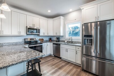 Sandy Adventures!
Third row from the ocean!
Wild Horses roam the area- Carova