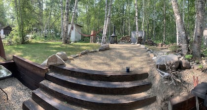 4 Season Cabin great for Summer or Winter activities!
Excellent Green Space