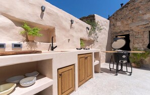 Terrace/patio - Lovely home in Gruda with sauna (Gruda)