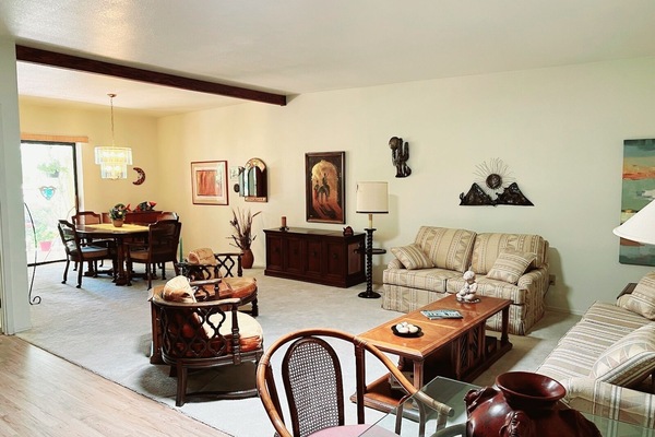 Área de sala de estar