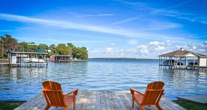 Completely Renovated Open Waterfront Sunrise View Midcentury-Modern Private Home