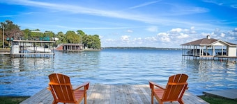 Completely Renovated Open Waterfront Sunrise View Midcentury-Modern Private Home