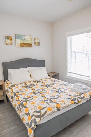 2 bedrooms, desk, free WiFi