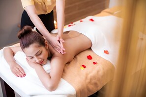 Phòng trị liệu đôi, nhà tắm kiểu Thổ Nhĩ Kỳ/tắm hơi, trị liệu toàn thân 