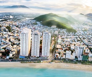 Front of property - Muong Thanh Golden Apartment Nha Trang (Nha Trang)