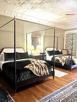 2 Schlafzimmer, kostenloses WLAN, Bettwäsche