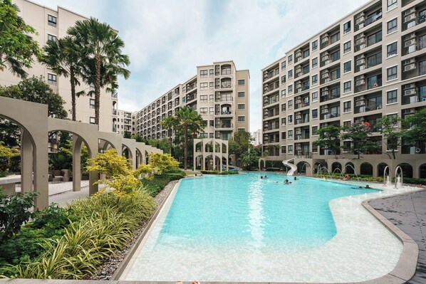 Outdoor pool - Lacasita Huahin Near beach  (Hua Hin)