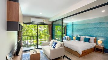 Lacasita Huahin Near beach Room21 | 1 quarto, Wi-Fi de cortesia, roupa de cama