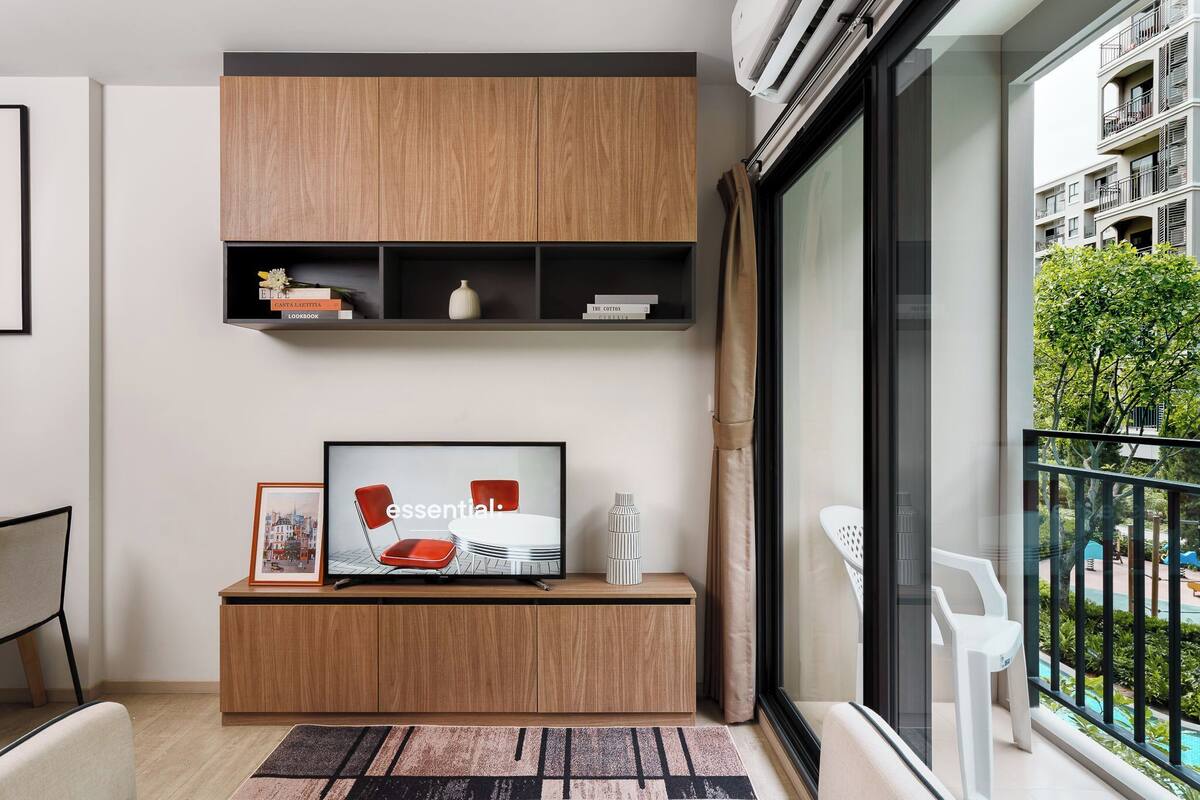 Lacasita Huahin Near Beach Room20 | 1 bilik tidur, kalis bunyi, Wi-fi percuma, cadar katil 