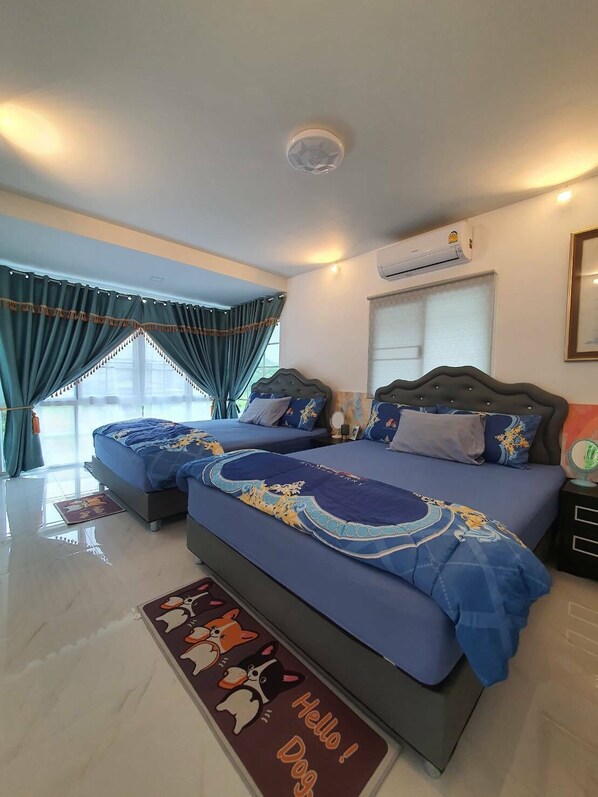 3 bedrooms, WiFi, bed sheets