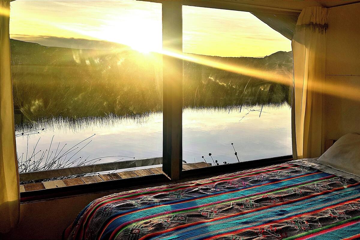 Panoramic Room | Individually decorated, bed sheets