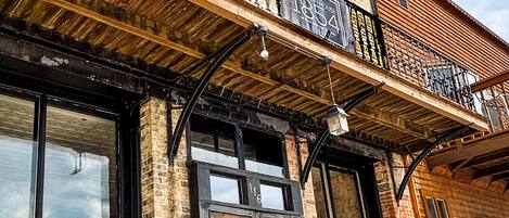 DĂ©tail de lâextĂ©rieur