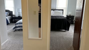 3 Schlafzimmer, Bügeleisen/Bügelbrett, kostenloses WLAN, Bettwäsche