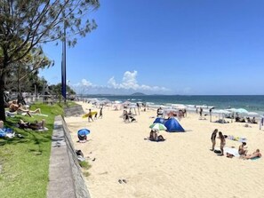 Beach nearby