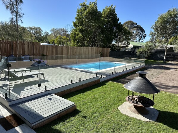 Piscina climatitzada