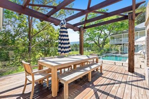 Outdoor dining - 'Torrente House' - Berry, NSW (Berry)