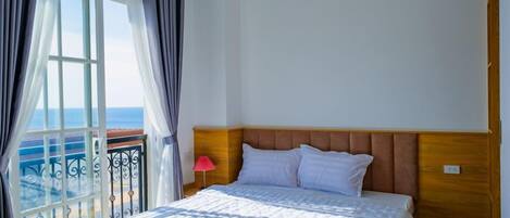 Chambre Double Standard | Bureau, Wi-Fi gratuit, draps fournis