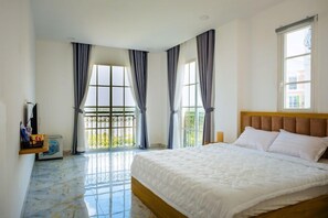 Family Twin Room | Desk, free WiFi, bed sheets - Lalar Hotel Phu Quoc (Phu Quoc)
