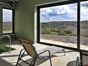 Sauna, hot tub, steam room - Agriturismo Casa Greppo - Il Noce (San Venanzo)