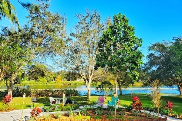 Àrea exterior de l'allotjament