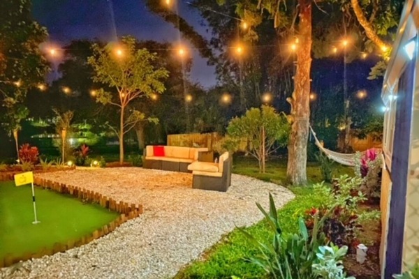 Áreas de la propiedad