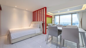 Perushuone, 1 makuuhuone (regno(with pet)) | 1 makuuhuone, ilmainen Wi-Fi