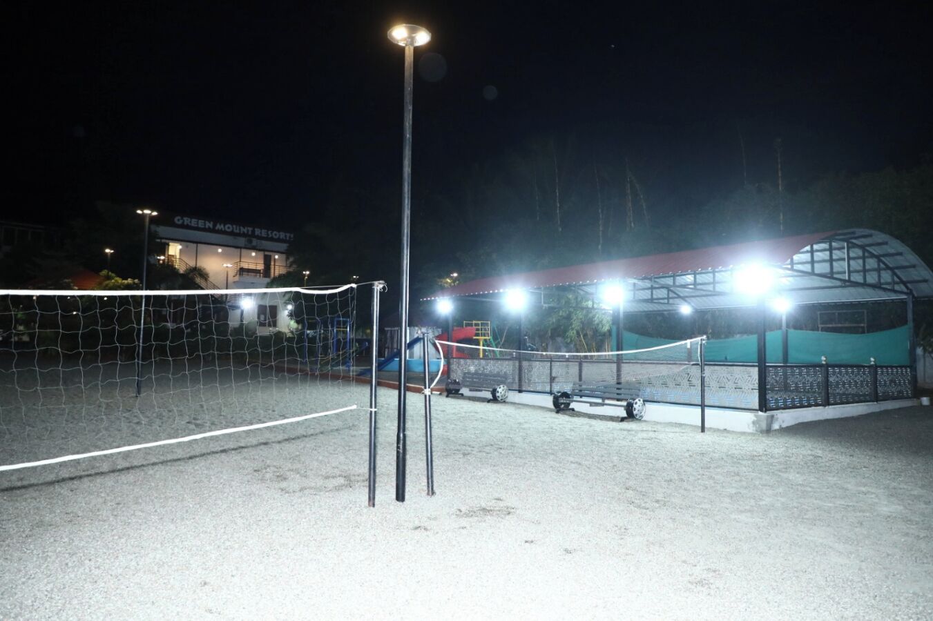 Innendørs lekeområde for barn