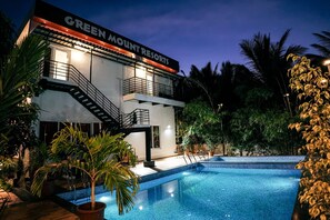 Bagian depan properti