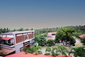 View from property - GREEN MOUNT RESORTS (Pollachi)