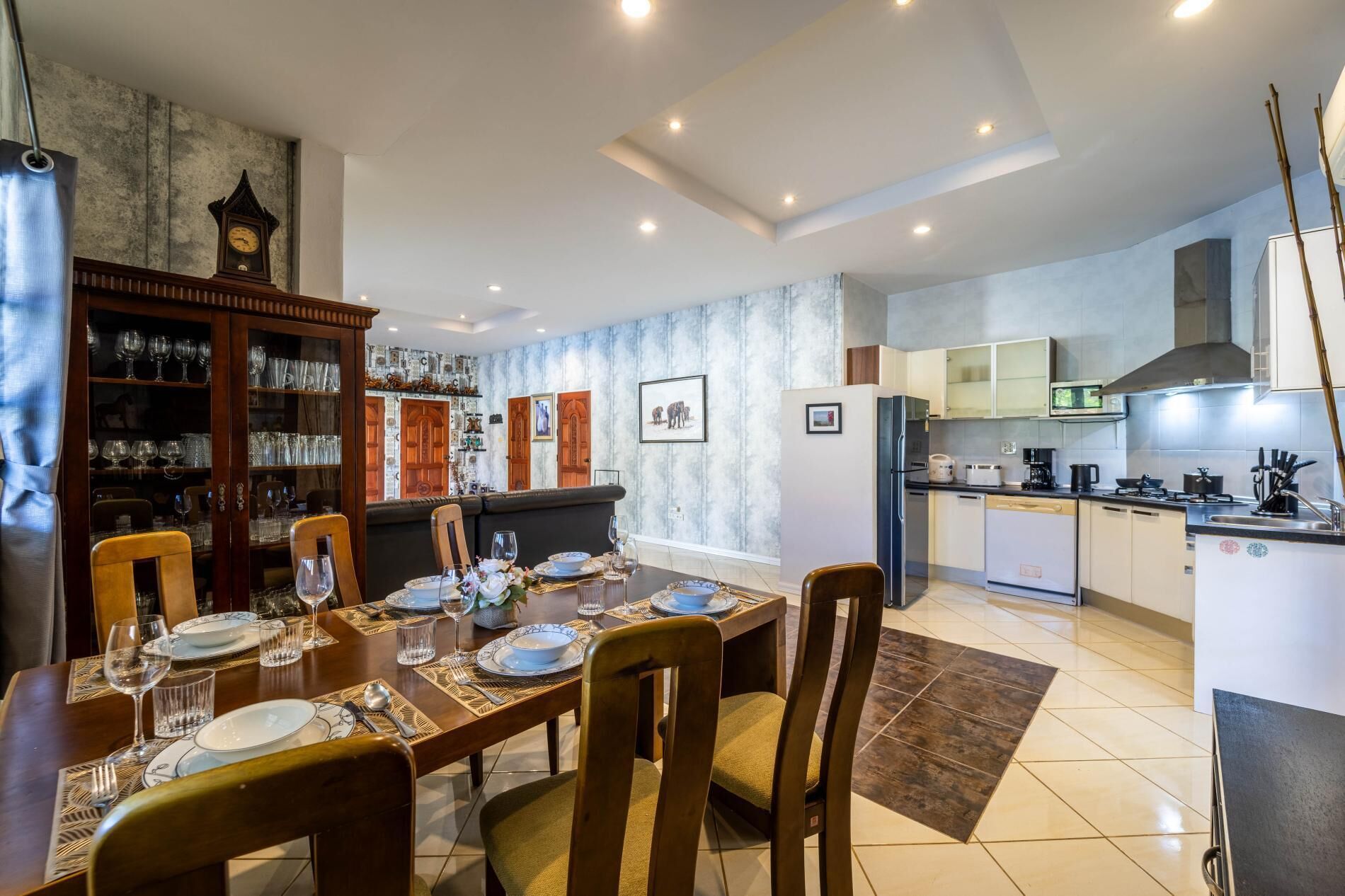 Vila exclusiva | Cozinha privada