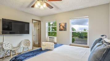 3 bedrooms, iron/ironing board, free WiFi