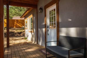 Terrace/patio - Studio Cole by Velo S (Angel Fire)