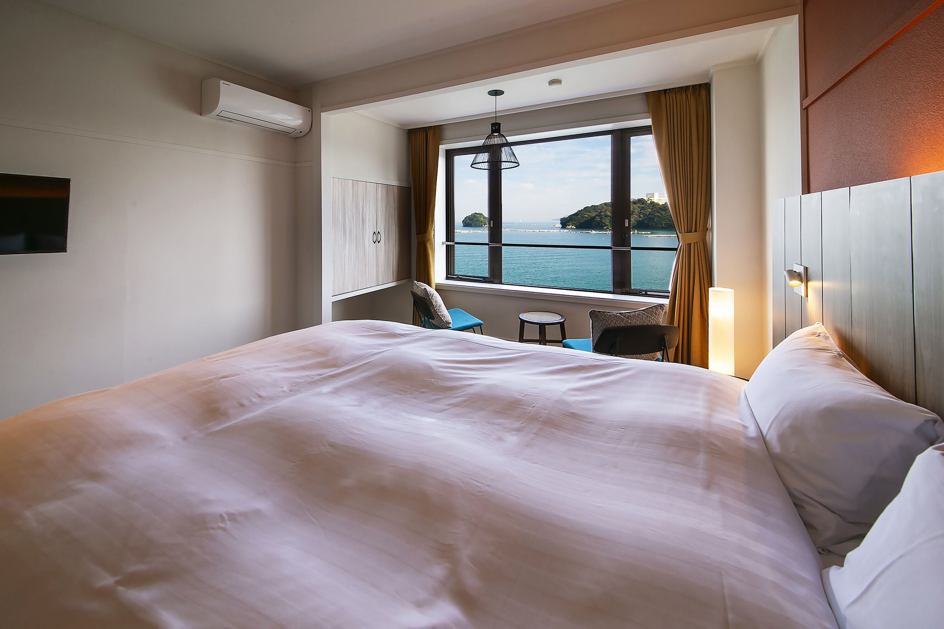 Superior Twin Room, Multiple Beds, Non Smoking, Sea View | View from room