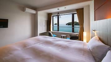 Superior Twin Room, Multiple Beds, Non Smoking, Sea View | View from room