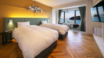 Comfort Twin Room | 1 bedroom, in-room safe, iron/ironing board, free WiFi