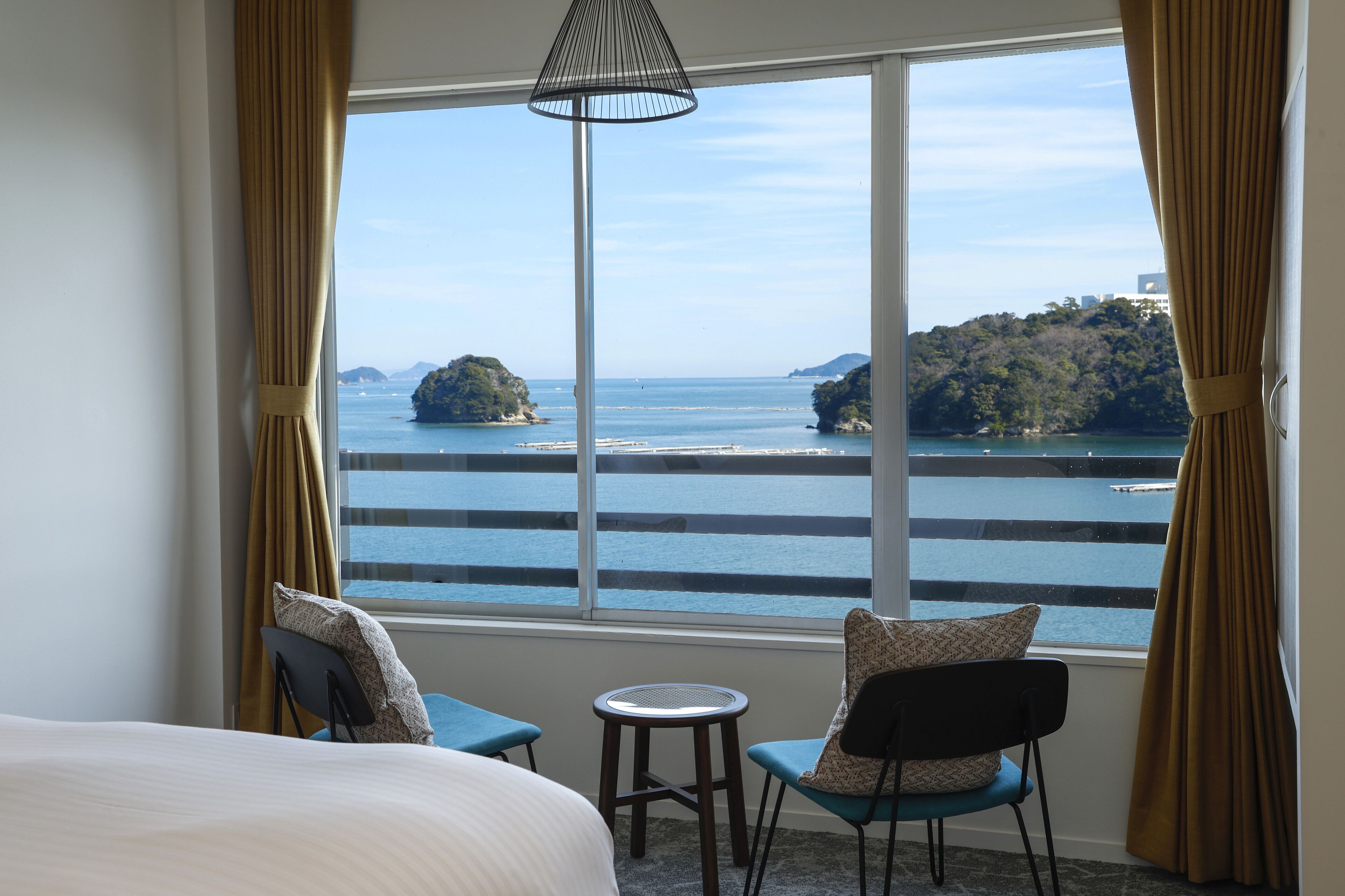 Standard Twin Room, Non Smoking, Sea View