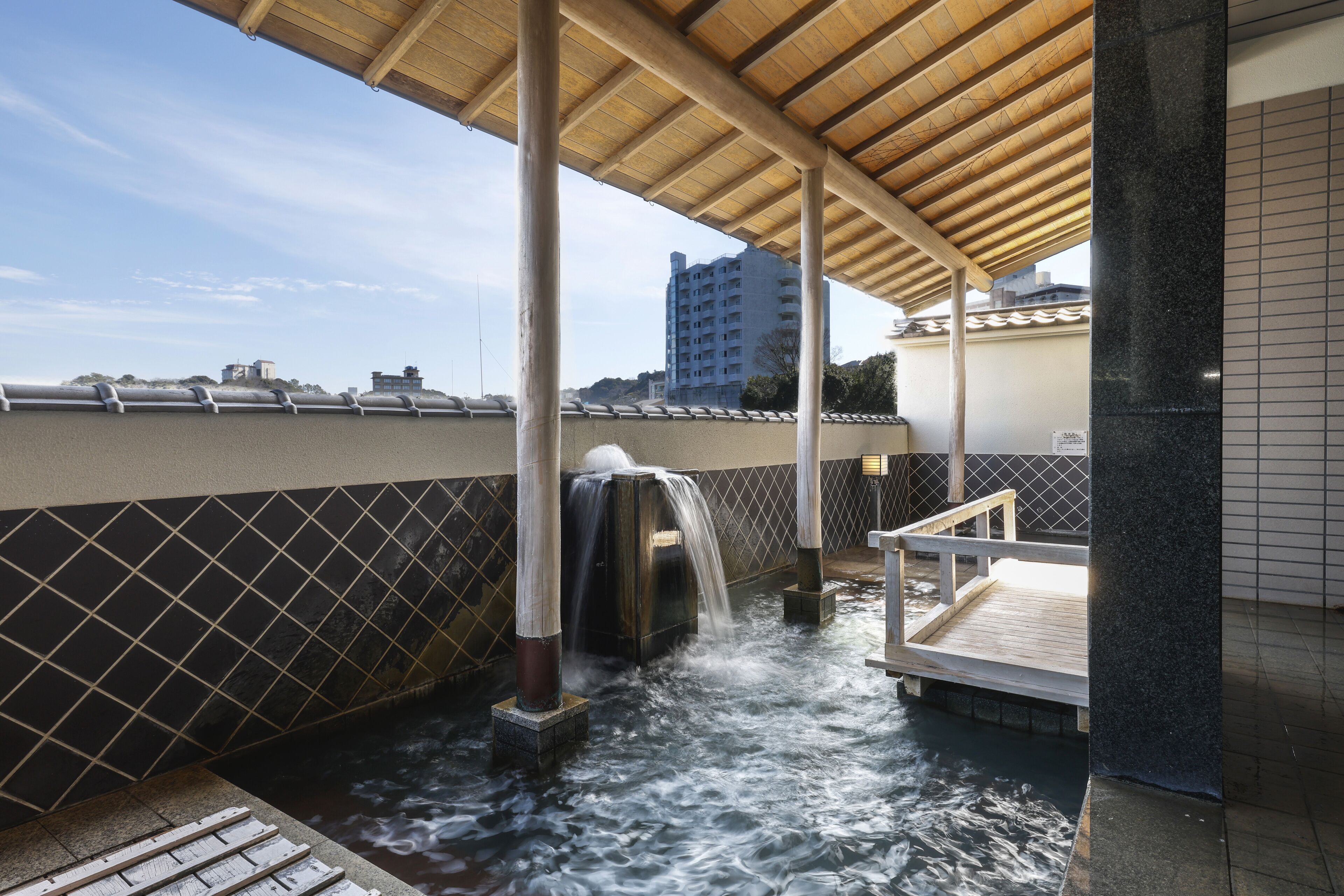 Baño termal público