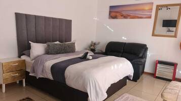 Free WiFi, bed sheets, wheelchair access