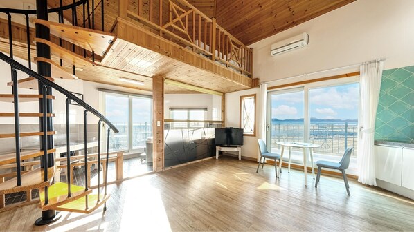 1 bedroom, free WiFi - Ganghwa Hanabi Pension (Incheon)