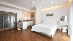 ห้องเบสิก, 1 ห้องนอน (203(spa)) | 1 ห้องนอน, Wi-Fi ฟรี