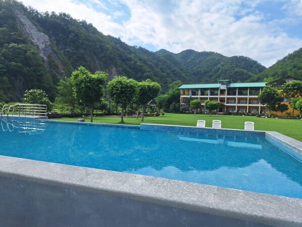 Outdoor pool