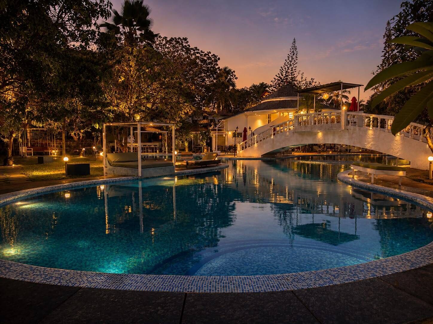 Piscina externa