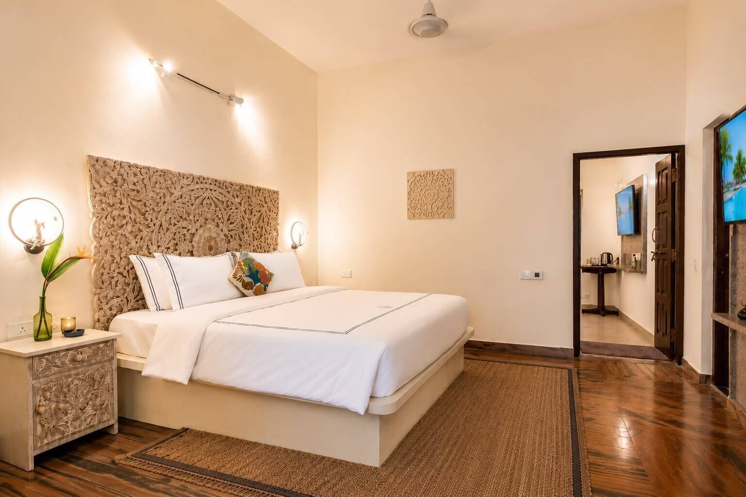 Familien-Suite | Hochwertige Bettwaren, Betten mit Memory-Foam-Matratzen, Minibar