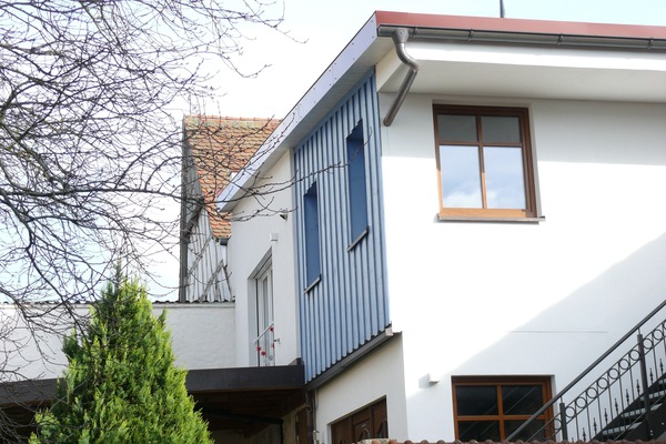 Exterior detail