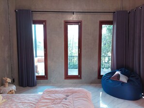 Family Villa | 1 bedroom, free WiFi - Tung Na Pa Suan Farmstay (Doem Bang Nang Buat)