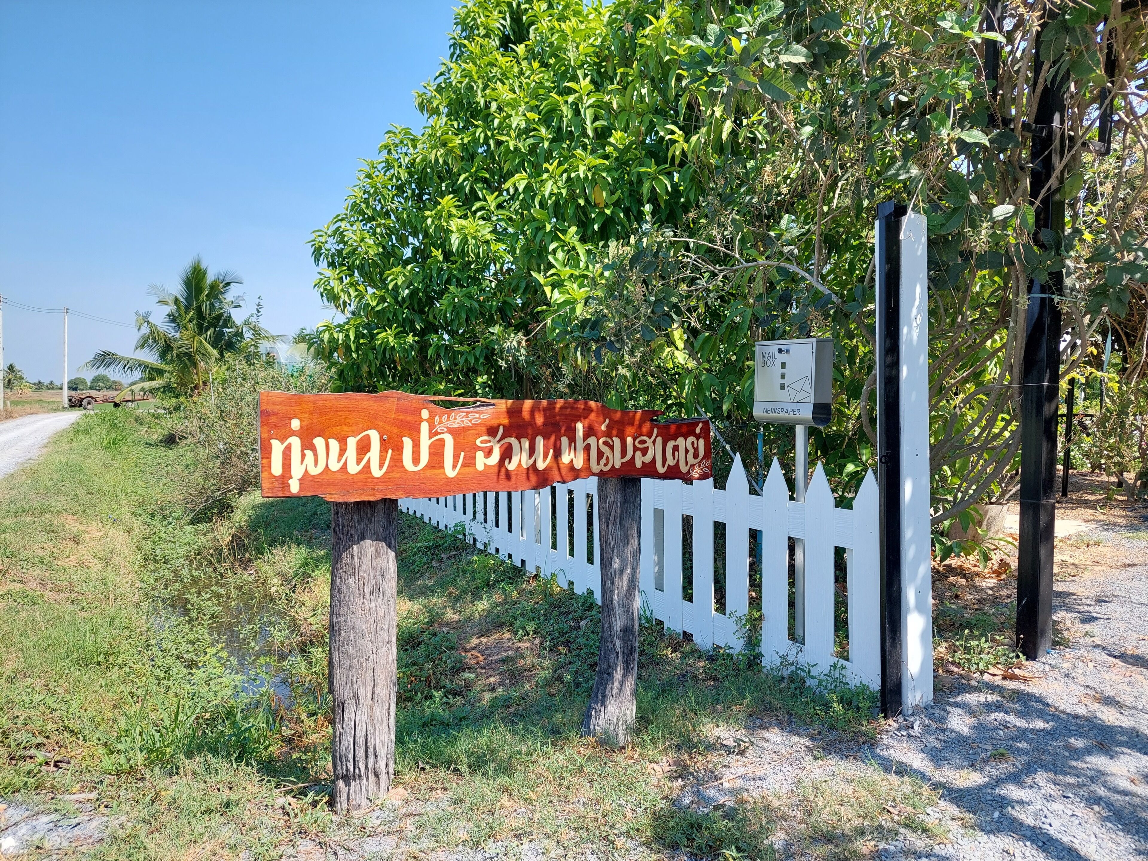 Front of property