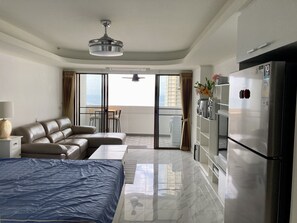 Bed sheets - Paradise Condominium by PSR (Pattaya)
