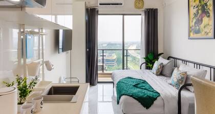 Arka by TwoSpaces Studio @Skyhouse Apartment