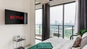 ์ํผ๋ฆฌ์ด ์ํํธ | 1 ๊ฐ์ ์นจ์ค, ์ฑ
์, ๋ฌด๋ฃ WiFi, ์นจ๋ ์ํธ