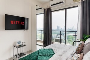 スーペリア アパートメント | 1 室のベッドルーム、デスク、WiFi (無料)、ベッドシーツ